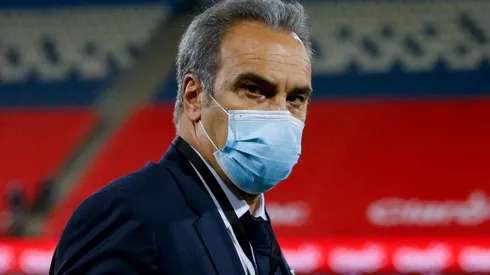 Martín Lasarte tiene la ilusión de poner el nombre de Chile en lo alto. (Foto: Agencia UNO)