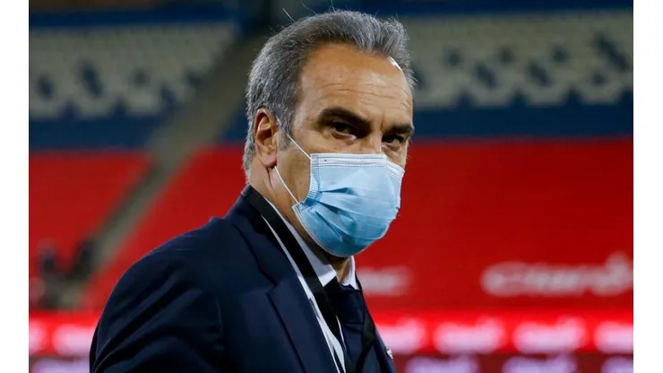 Martín Lasarte tiene la ilusión de poner el nombre de Chile en lo alto. (Foto: Agencia UNO)