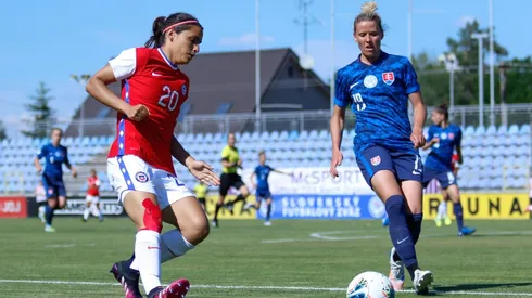Chile vs. Eslovaquia. (Foto: @LaRoja)