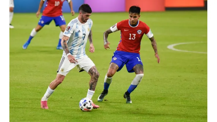Chile vs. Argentina: Así está la tabla de posiciones EN VIVO del Grupo A en la Copa América.