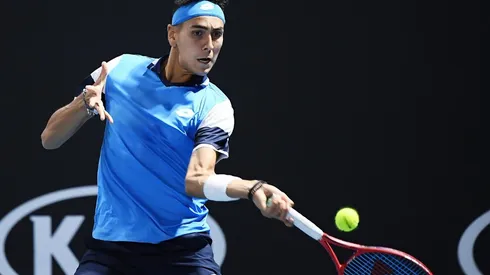 Alejandro Tabilo accedió al cuadro principal de Queens como Lucky Loser. (Foto: Getty Images)