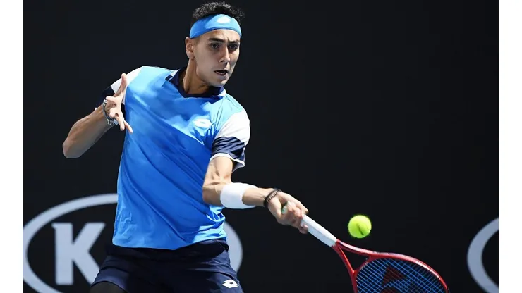 Alejandro Tabilo accedió al cuadro principal de Queens como Lucky Loser. (Foto: Getty Images)