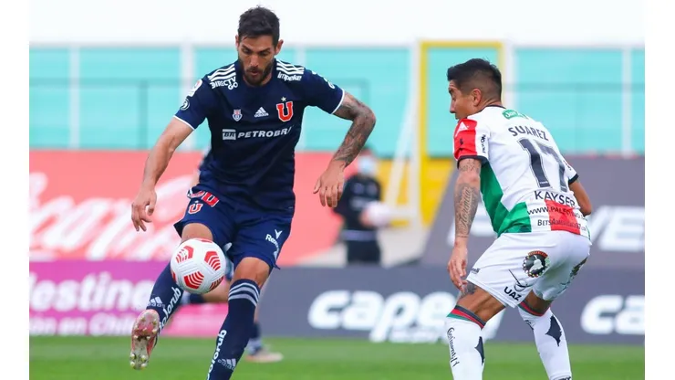 Joaquín Larrivey quiere un fútbol ofensivo en la Universidad de Chile