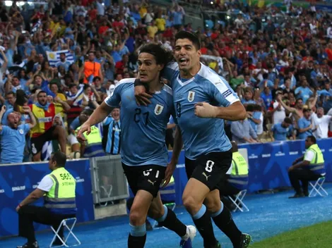 Uruguay entrega su nómina para la Copa América: Suárez y Cavani lideran a la celeste