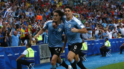 Edinson Cavani y Luis Suárez comandan la nómina de Uruguay para la Copa América 2021