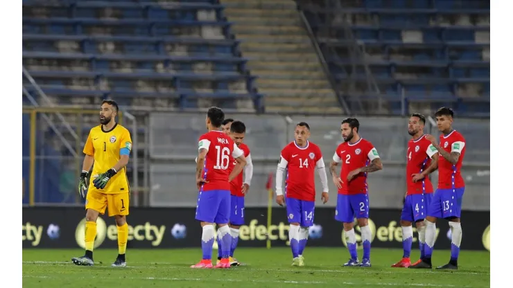 Chile sin casos positivos previo a su viaje a la Copa América. (Foto: Agencia Uno)