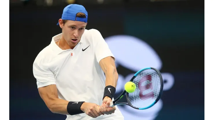 Nicolás Jarry se despidió del Challenger de Orlando. (Foto: Getty Images)