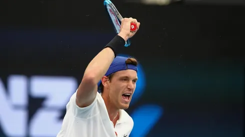 Nicolás Jarry ya está en los cuartos de final en Orlando. (Foto: Getty Images)