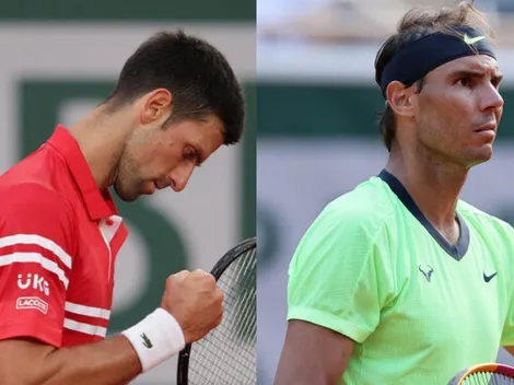 Novak Djokovic vs. Rafael Nadal: Cómo ver EN VIVO en Chile el partido de Roland Garros 2021