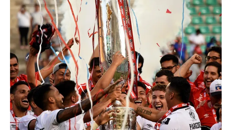 Colo Colo es el campeón defensor de la Copa Chile 2021