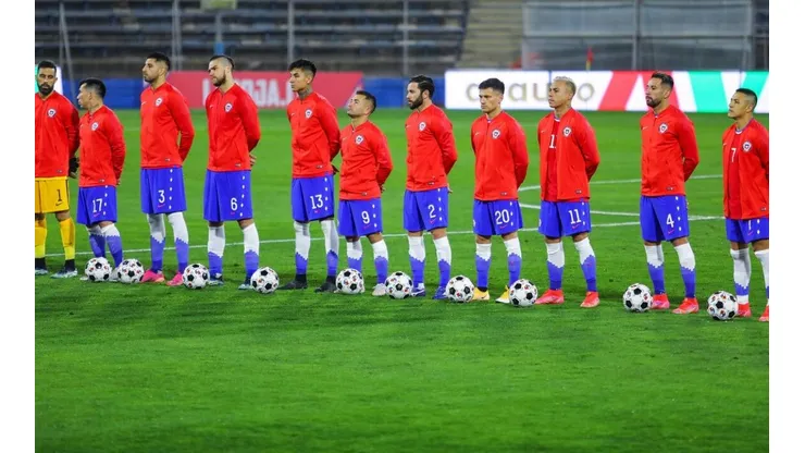 Chile debuta el lunes 14 de junio ante Argentina por Copa América. (Foto: Agencia UNO)