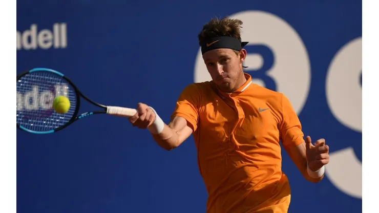 Nicolás Jarry busca las semifinales en el Challenger de Orlando