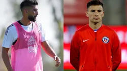 Emiliano Amor elogia a Charles Aránguiz por su desempeño en el Chile vs Bolivia (Fotos: Colo Colo | Agencia Uno)