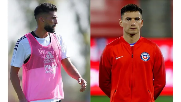 Emiliano Amor elogia a Charles Aránguiz por su desempeño en el Chile vs Bolivia (Fotos: Colo Colo | Agencia Uno)