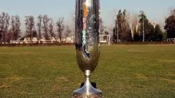 El trofeo de la Copa Chile. (Foto: Archivo ANFP)