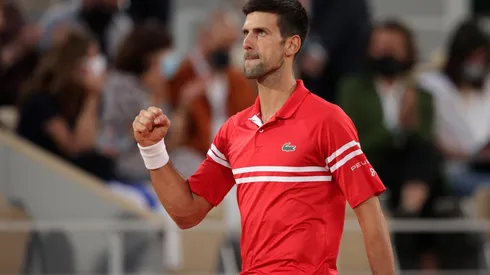 Novak Djokovic superó a Matteo Berrettini en los cuartos de final de Roland Garros. (Foto: Getty Images)
