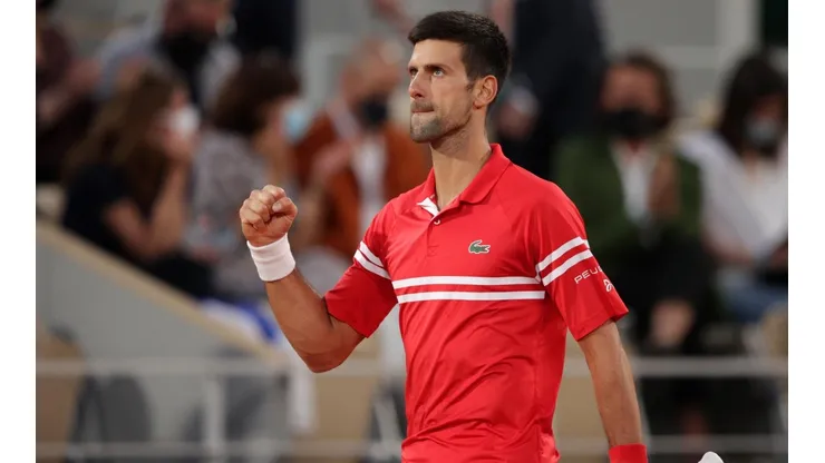 Novak Djokovic superó a Matteo Berrettini en los cuartos de final de Roland Garros. (Foto: Getty Images)