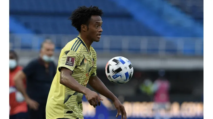 Juan Guillermo Cuadrado es una de las grandes figuras de Colombia que estará en la Copa América