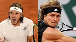 Stefanos Tsitsipas enfrentará a Alexander Zverev en semifinales de Roland Garros. (Foto: Getty Images)