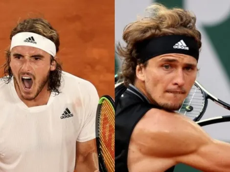 Stefanos Tsitsipas vs. Alexander Zverev: Cómo ver EN VIVO en Chile el partido de Roland Garros 2021