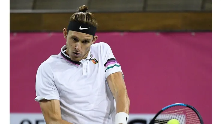 Nicolás Jarry está compitiendo en el Challenger 80 de Orlando 2