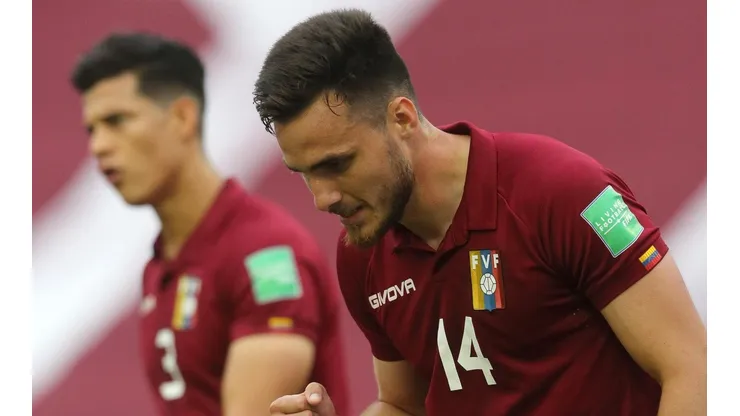 Luis del Pino fue citado para la Copa América 2021
