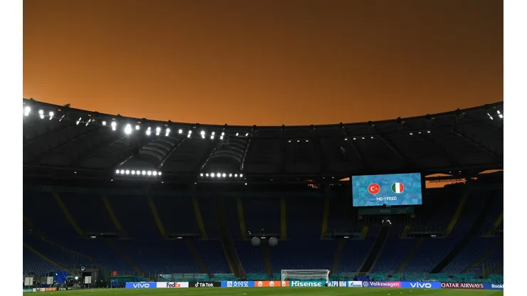 El estadio Olímpico de Roma albergará los partidos de Italia en la Eurocopa