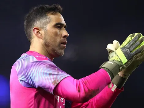 Claudio Bravo envió también palabras de apoyo a Christian Eriksen