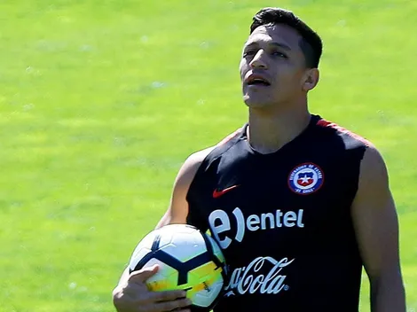 Alexis Sánchez cambia el 7 en Chile para la Copa América