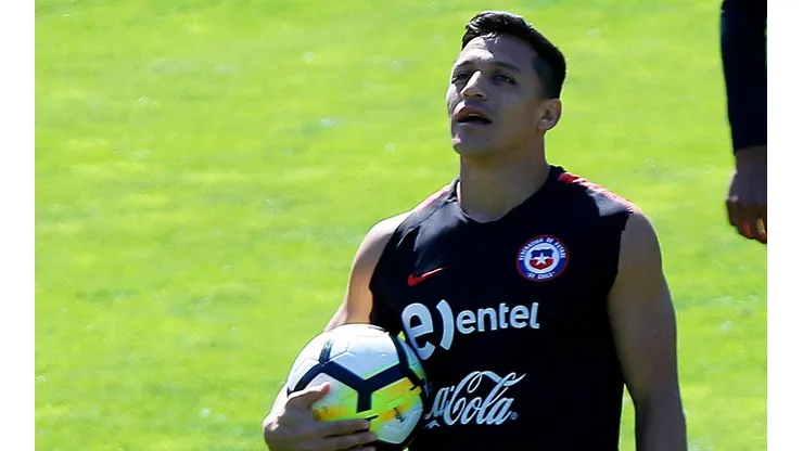 Alexis Sánchez cambia el 7 en Chile para la Copa América. (Foto: Agencia Uno)