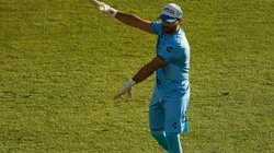 Johnny Herrera se lamentó por el empate entre Chile y Bolivia. (Foto: Agencia UNO)