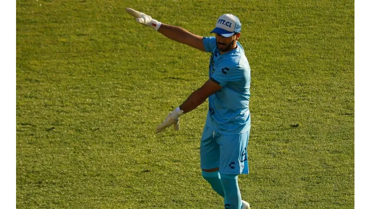 Johnny Herrera se lamentó por el empate entre Chile y Bolivia. (Foto: Agencia UNO)
