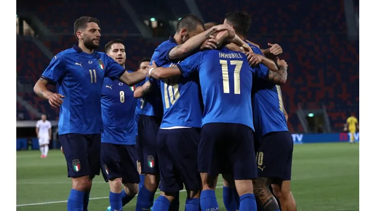 Italia se estrenará en la Eurocopa frente a Turquía en Roma