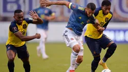 Colombia vs. Ecuador. (Foto: Getty Images)
