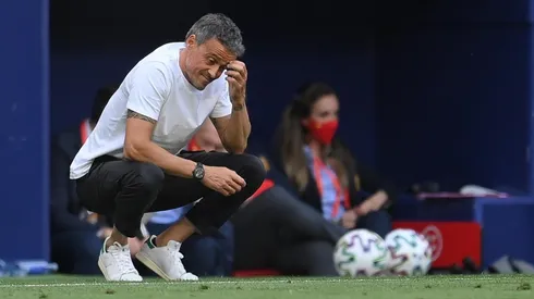 Luis Enrique se acordó de Chile en conferenia de prensa en España. (Foto: Getty Images)