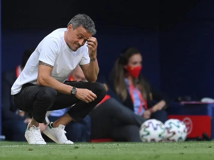 Luis Enrique utilizó a Chile para justificar su nómina en España