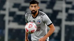 Emiliano Amor en Colo Colo. (Foto: Agencia Uno)