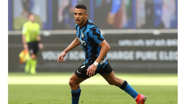 Simone Inzaghi define rol para la continuidad de Alexis Sánchez. (Foto: Getty Images)