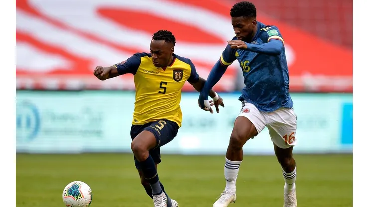 Ecuador venció 6-1 a Colombia la última vez que se enfrentaron. (Foto: Getty Images)