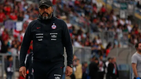 José Letelier habló en conferencia de prensa. (Foto: Agencia UNO)