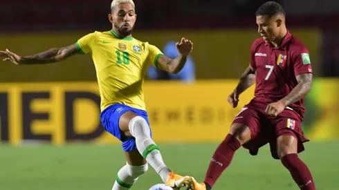 Brasil vs. Venezuela. (Foto: Getty Images)