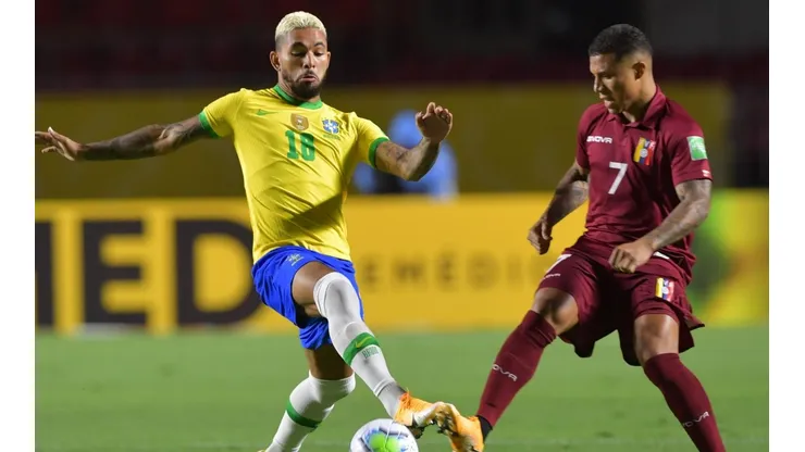 Brasil vs. Venezuela. (Foto: Getty Images)