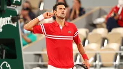 Novak Djokovic está en la final de Roland Garros 2021
