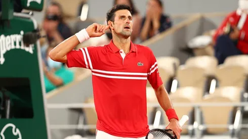 Novak Djokovic está en la final de Roland Garros 2021
