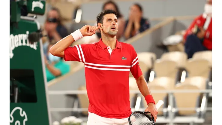 Novak Djokovic está en la final de Roland Garros 2021