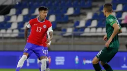 Chile vence por uno a cero a Bolivia. (Foto: Agencia Uno)