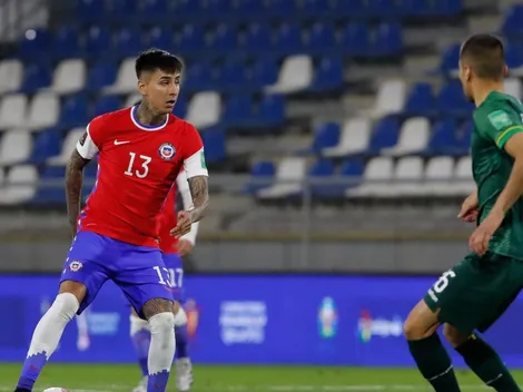 Chile se coloca arriba en el marcador sobre Bolivia con gol de Erick Pulgar