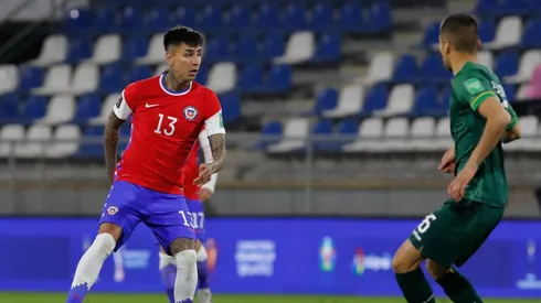 Chile vence por uno a cero a Bolivia. (Foto: Agencia Uno)