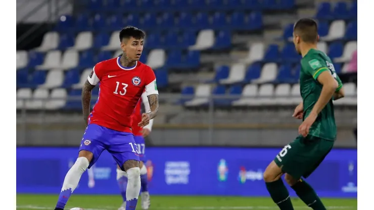 Chile vence por uno a cero a Bolivia. (Foto: Agencia Uno)