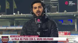 Herrera se muestra optimista, pese al mal resultado de la Selección Chilena (TNT Sports)